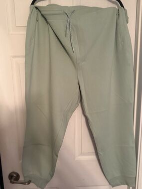 Women’s Light Sage Drawstring Jogger Pants